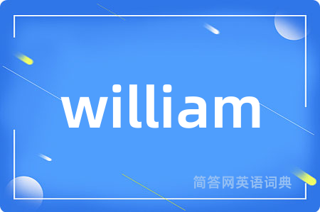 william