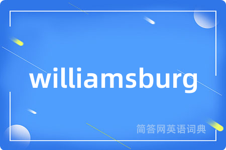 williamsburg