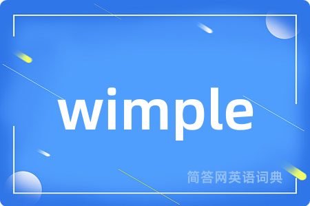 wimple