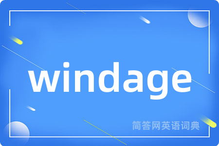 windage
