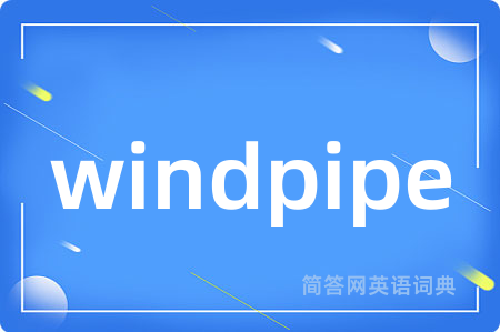 windpipe