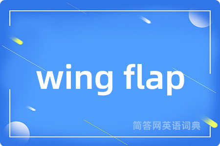 wing flap