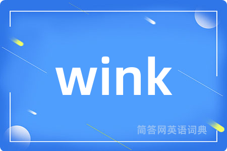 wink