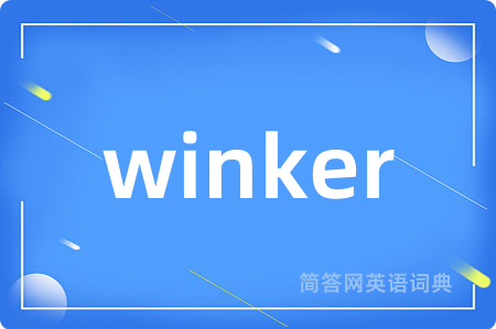 winker