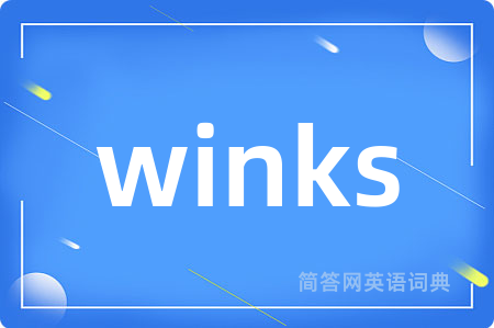 winks