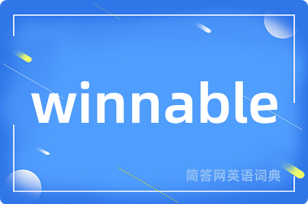 winnable