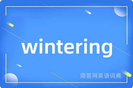 wintering