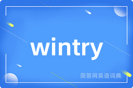 wintry