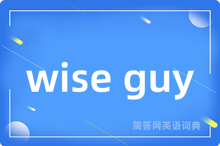 wise guy