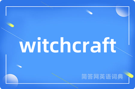 witchcraft