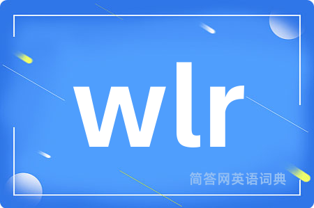 wlr