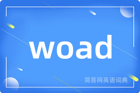 woad