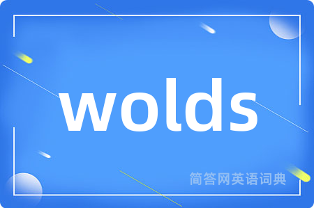 wolds