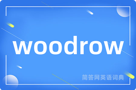 woodrow