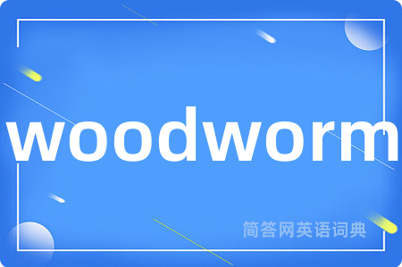 woodworm