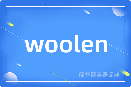woolen