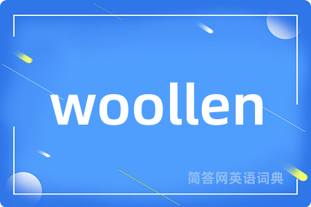 woollen
