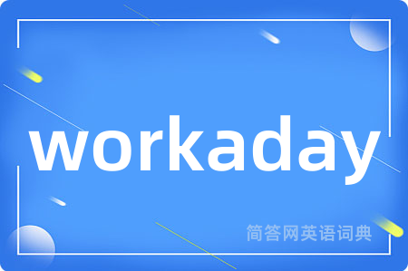 workaday