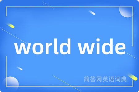 world wide