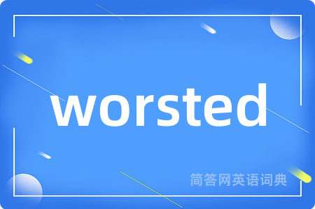 worsted