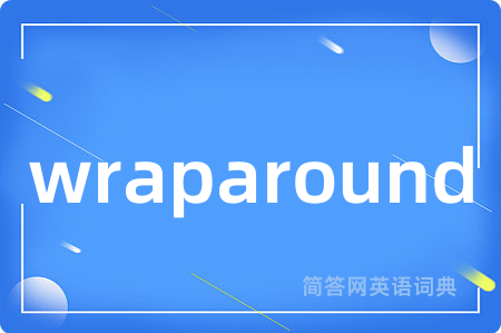 wraparound
