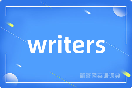 writers