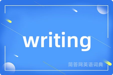 writing