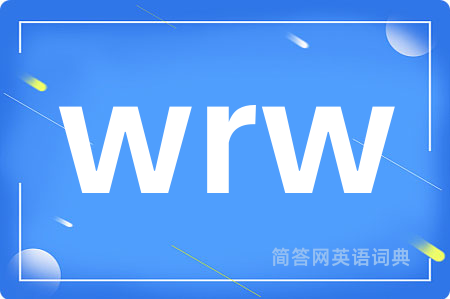 wrw
