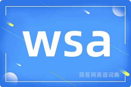wsa