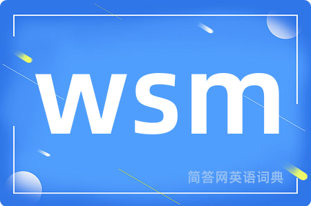 wsm