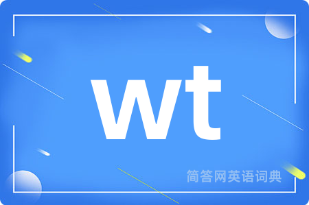 wt