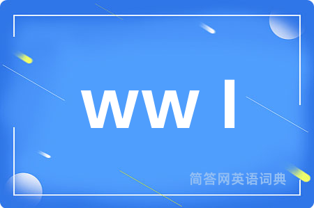 ww I