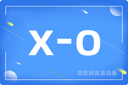 x-o