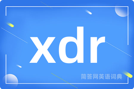 xdr