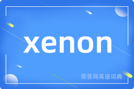 xenon