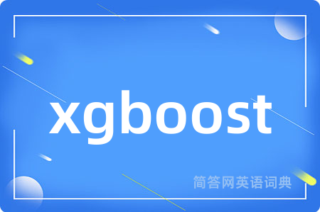 xgboost