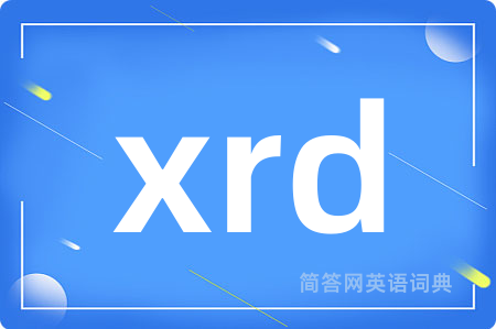 xrd