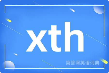 xth