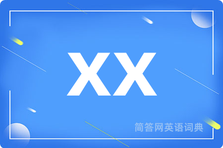 xx