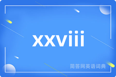 xxviii