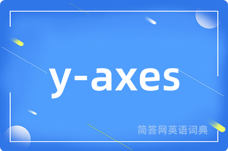y-axes