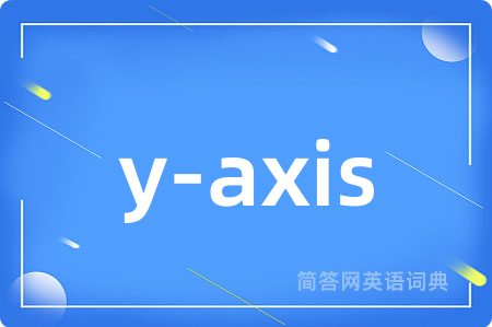 y-axis