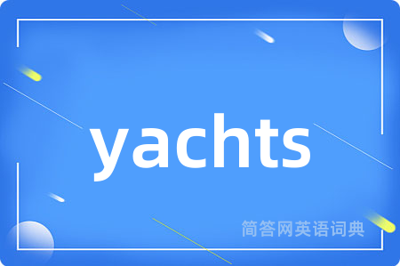 yachts