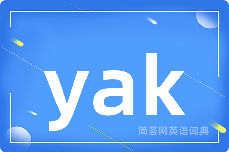 yak