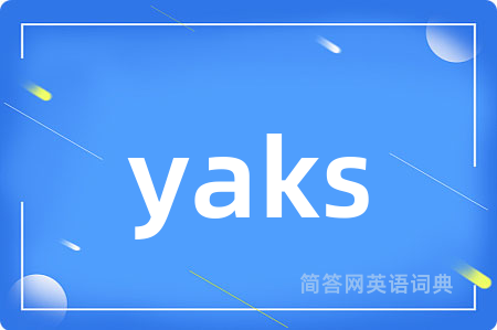 yaks