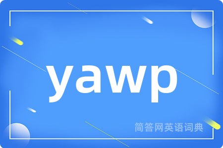 yawp