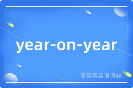 year-on-year