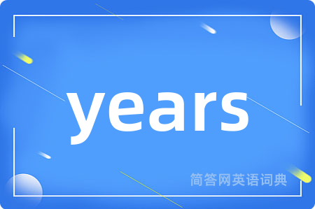 years