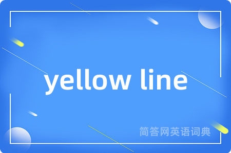 yellow line