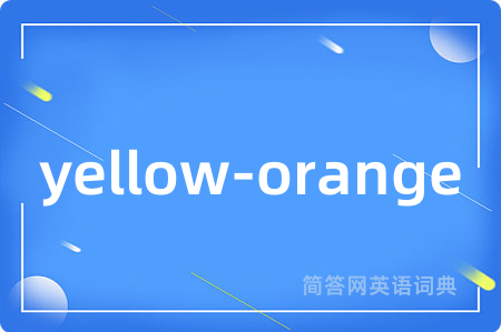 yellow-orange